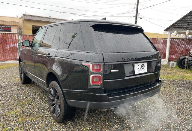 2018 LAND ROVER RANGE ROVE SALGS2RE5JA516037