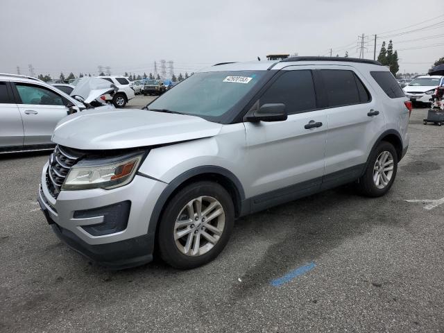 2016 FORD EXPLORER 1FM5K7B89GGA25701