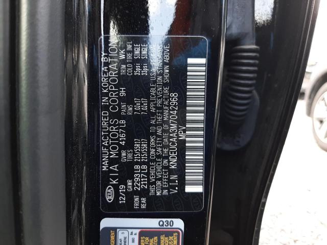 KNDEUCAA3M7042968 KIA SELTOS S
