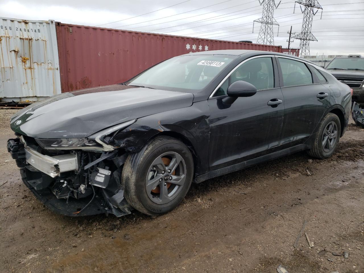 5XXG24J21MG027700 KIA K5 LX 2021