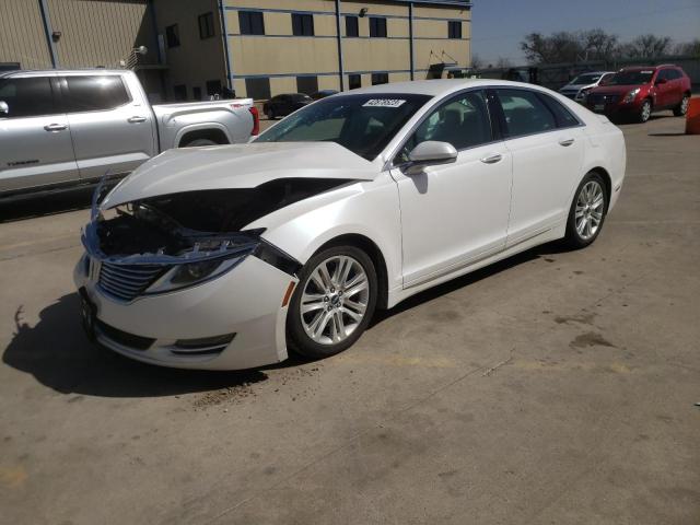 2016 LINCOLN MKZ HYBRID 3LN6L2LUXGR615589