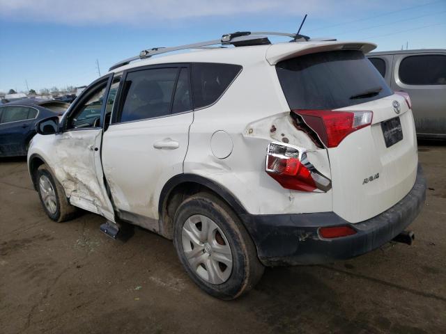 2015 TOYOTA RAV4 LE JTMBFREV0FJ050321