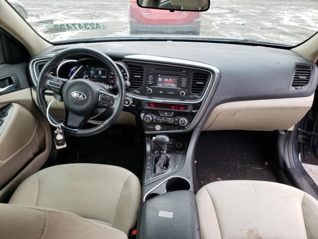 KNAGM4AD4E5069194 KIA OPTIMA HYBRID