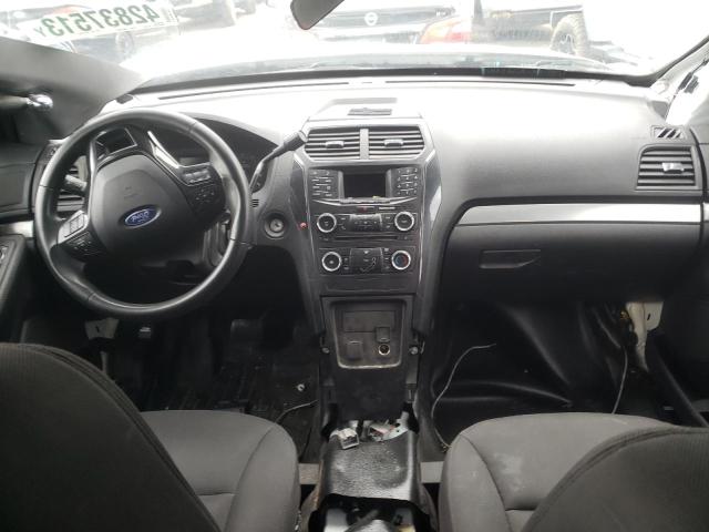 1FM5K8AR6HGE02163 Ford Explorer Police Interceptor