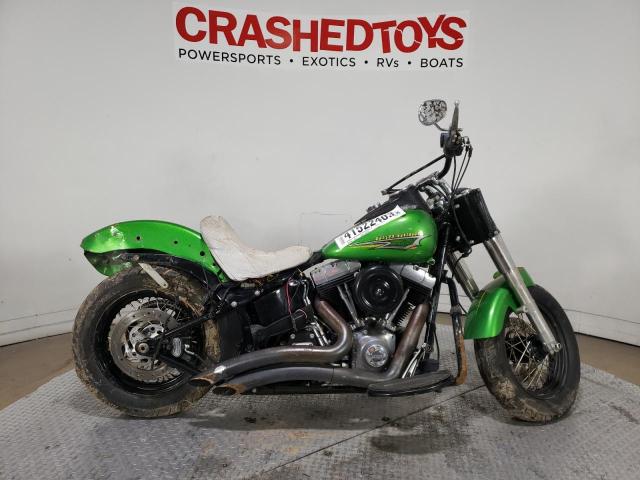 2015 HARLEY-DAVIDSON FLS SOFTAI - 1HD1JRV1XFB022848
