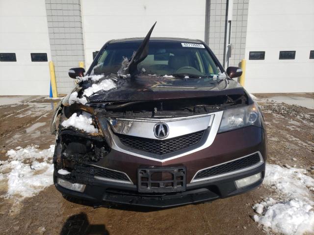 2HNYD2H64BH517709 Acura Mdx Technology