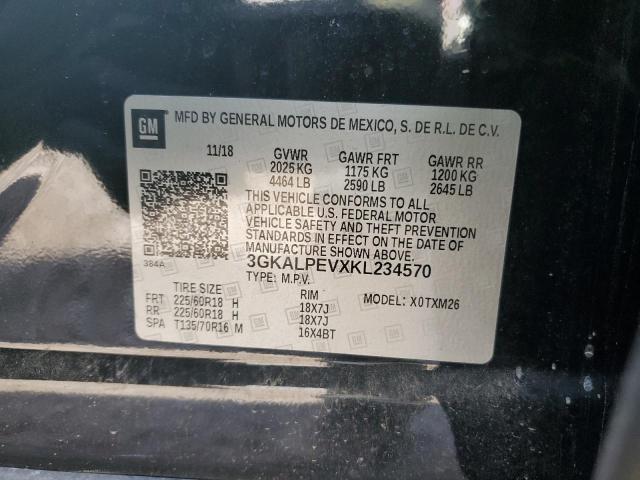 3GKALPEVXKL234570 GMC Terrain Slt