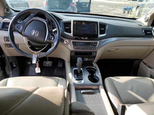 2017 HONDA PILOT EXL 5FNYF5H52HB003283