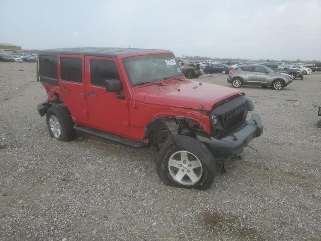 VIN 1C4BJWDG5DL674102 2013 JEEP WRANGLER no.4