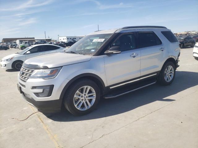 2017 FORD EXPLORER X 1FM5K7D81HGD02842