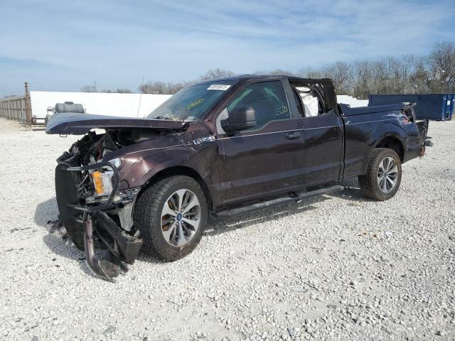 2019 FORD F150 SUPER 1FTEX1CP7KKF26889
