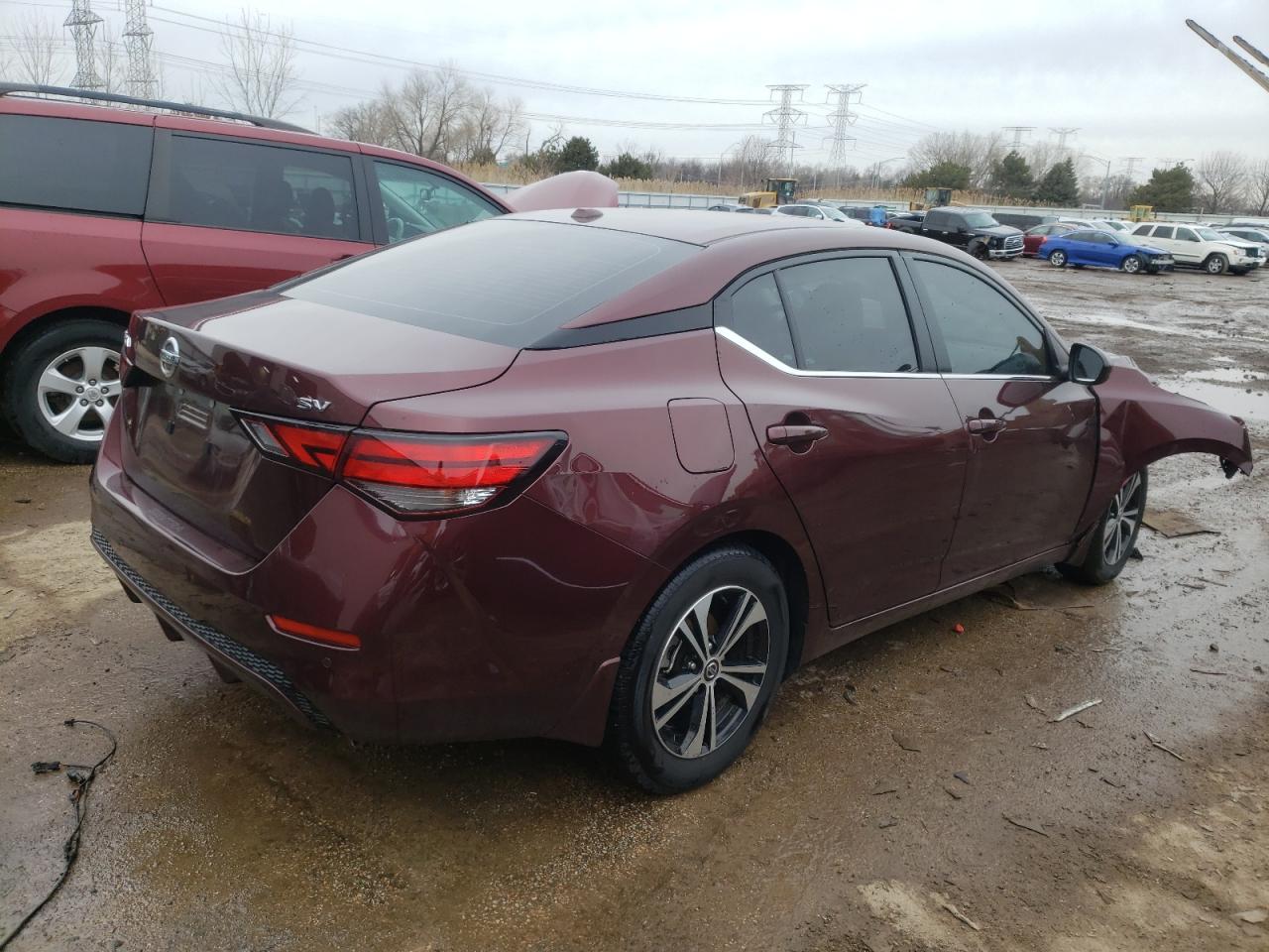 3N1AB8CV8NY237047 NISSAN SENTRA 2022