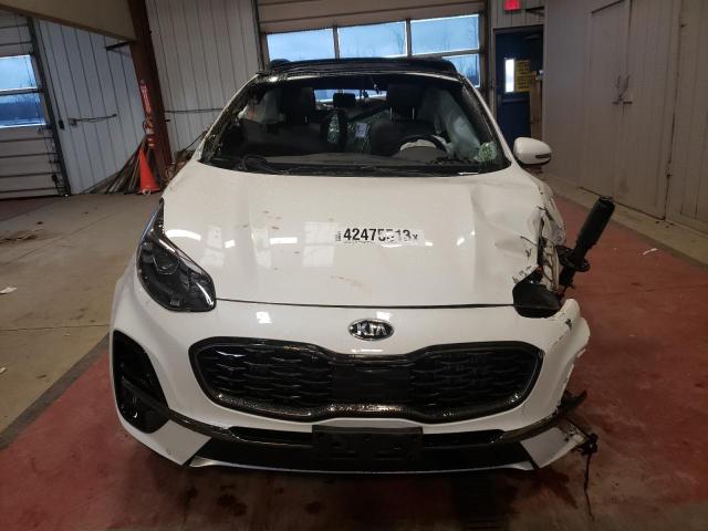 2021 KIA SPORTAGE S - KNDPRCA64M7871571