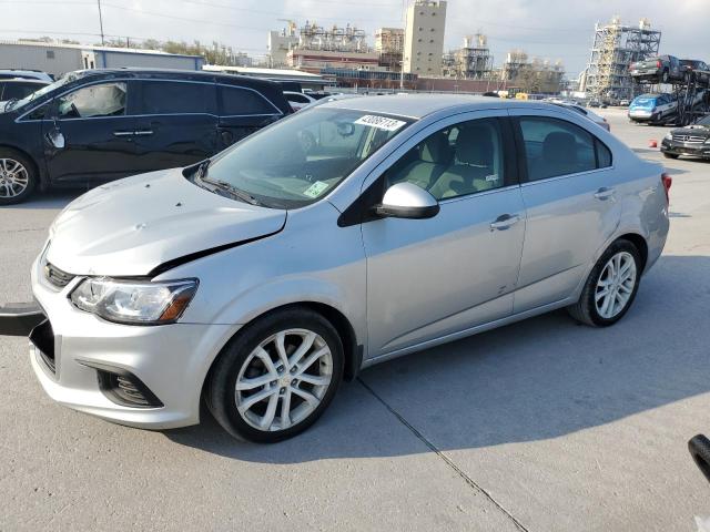 2020 CHEVROLET SONIC LT - 1G1JD5SB9L4142048