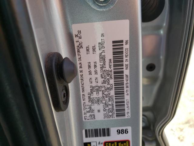 2022 TOYOTA TACOMA DOU 3TMDZ5BN4NM126931