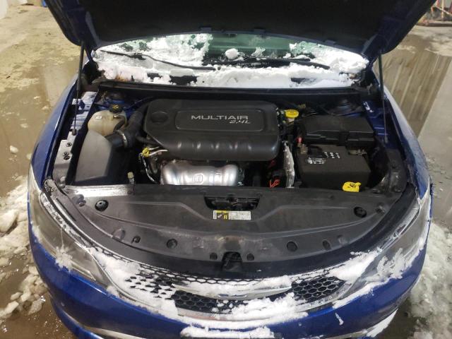 2015 Chrysler 200 Limited VIN: 1C3CCCAB5FN611552 Lot: 57502964