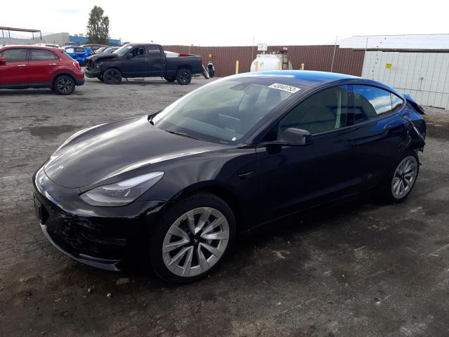 2022 TESLA MODEL 3 5YJ3E1EA1NF370162