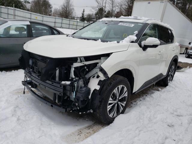2021 NISSAN ROGUE SV JN8AT3BB1MW233940
