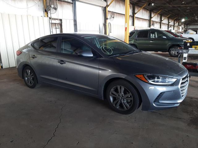 2018 HYUNDAI ELANTRA SE 5NPD84LF6JH306870