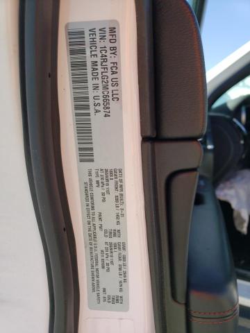 1C4RJFLG2MC665874 Jeep Grand Cherokee Trailhawk