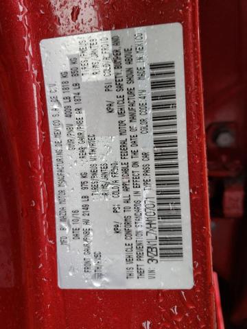 2017 MAZDA 3 TOURING - 3MZBN1L7XHM107071