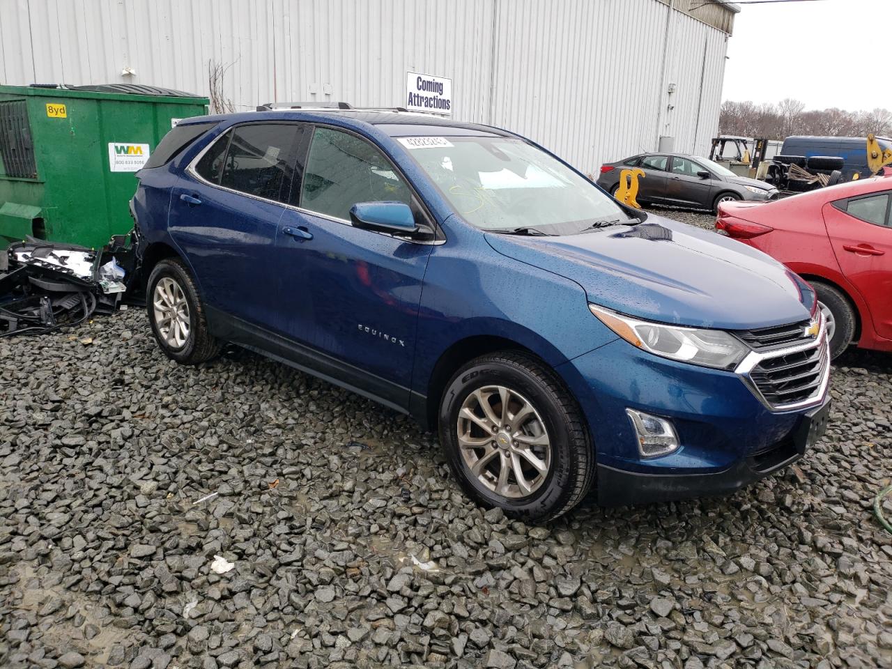 2GNAXTEV3L6110243 CHEVROLET EQUINOX 2020