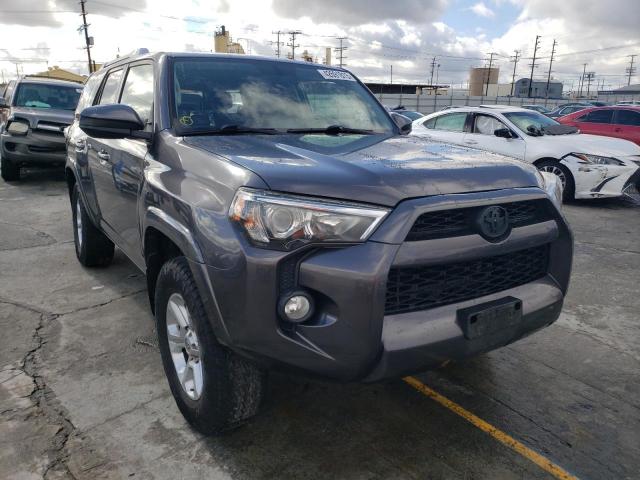 2017 TOYOTA 4RUNNER SR JTEZU5JR0H5155910