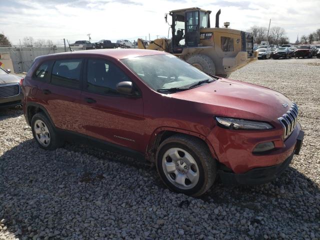 2015 JEEP CHEROKEE S 1C4PJLAB3FW656177