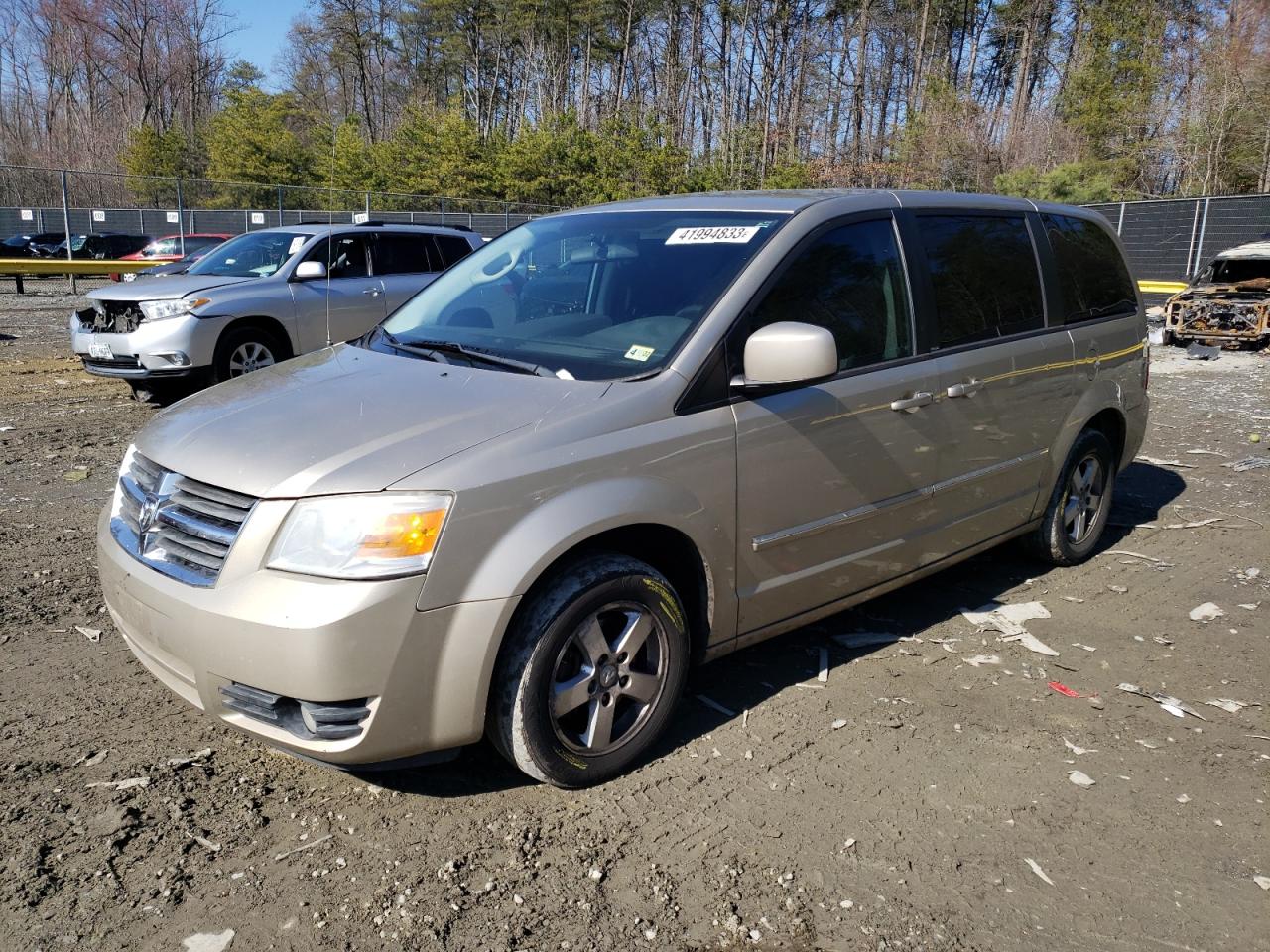 Dodge grand caravan 2008