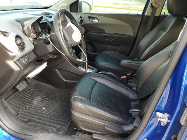 2016 CHEVROLET SONIC LTZ 1G1JE6SB9G4127168
