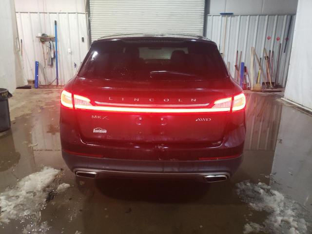 2017 LINCOLN MKX SELECT - 2LMPJ8KR3HBL48407