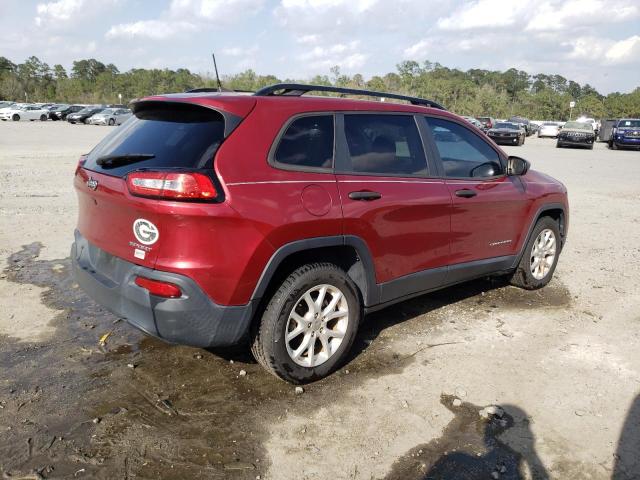 2016 JEEP CHEROKEE S 1C4PJLAB7GW171834