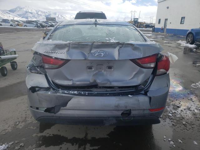 2016 HYUNDAI ELANTRA SE 5NPDH4AE5GH726705