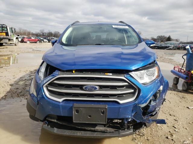 2019 FORD ECOSPORT S MAJ6S3GL4KC283404