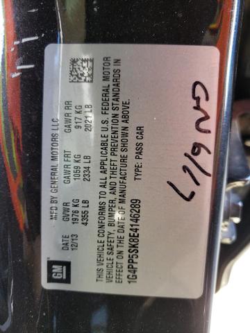 1G4PP5SK8E4146289 Buick Verano