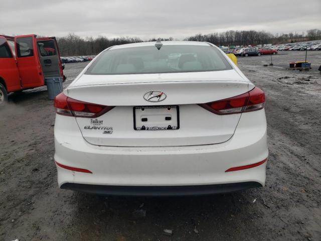 2017 HYUNDAI ELANTRA SE 5NPD74LF5HH054218