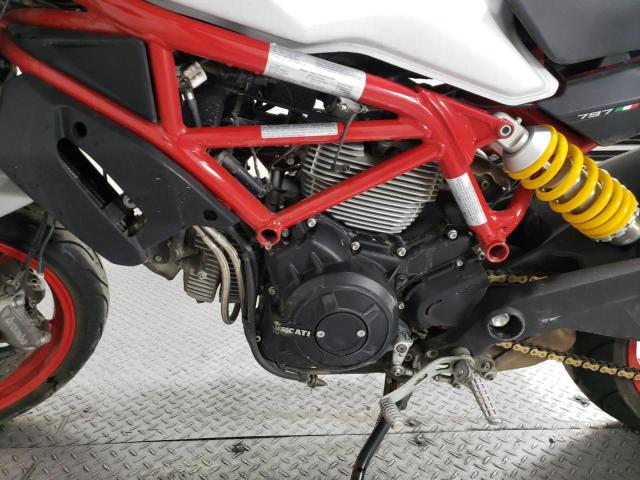 2017 DUCATI MONSTER 79 - ZDMMADBM0HB000106