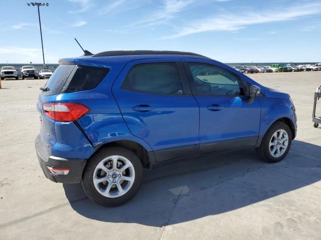 2022 FORD ECOSPORT S - MAJ6S3GL3NC473683