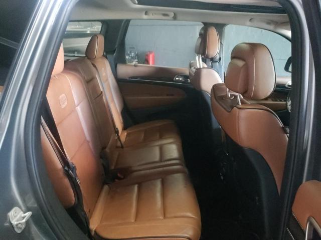 1C4RJFCT3CC274289 Jeep Grand Cherokee Overland