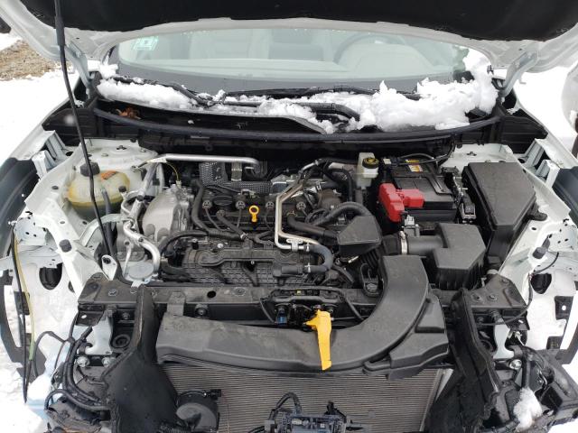 2021 NISSAN ROGUE SV JN8AT3BB1MW233940