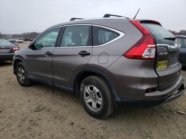 2015 HONDA CR-V LX - 3CZRM3H3XFG705138
