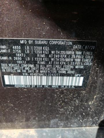 4S4BTANC7L3243277 Subaru Outback Limited