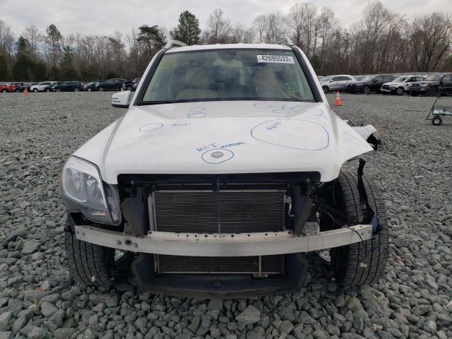 2015 MERCEDES-BENZ GLK 350 WDCGG5HB0FG400017