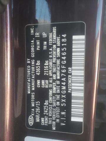 2015 KIA OPTIMA LX 5XXGM4A76FG465184