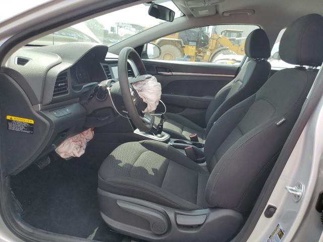 2019 HYUNDAI ELANTRA SE 5NPD74LF6KH407122