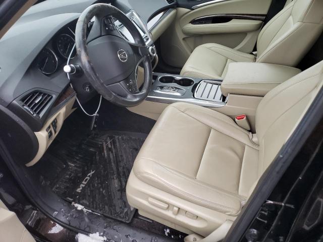 2018 ACURA MDX TECHNO - 5J8YD4H55JL013004