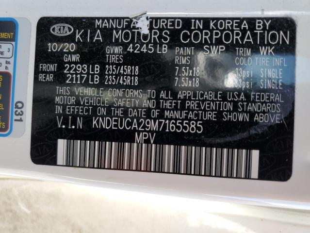KNDEUCA29M7165585 KIA SELTOS S