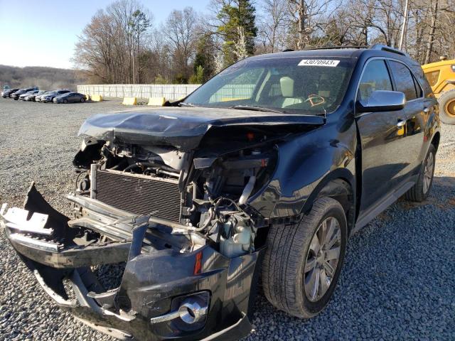 2010 Chevrolet Equinox LTZ