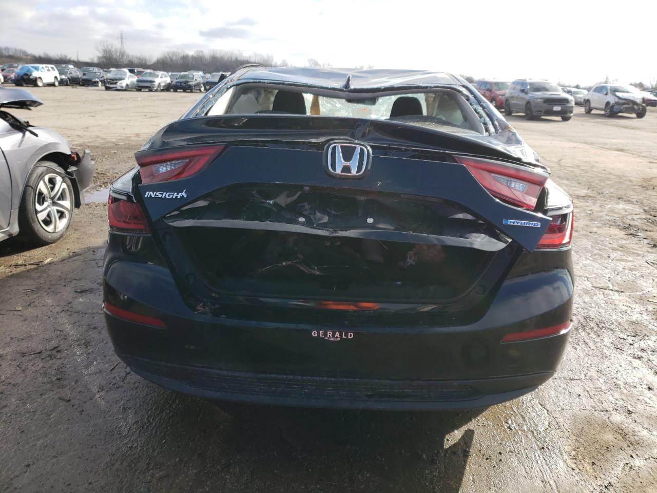 19XZE4F55KE007703 HONDA INSIGHT 2019