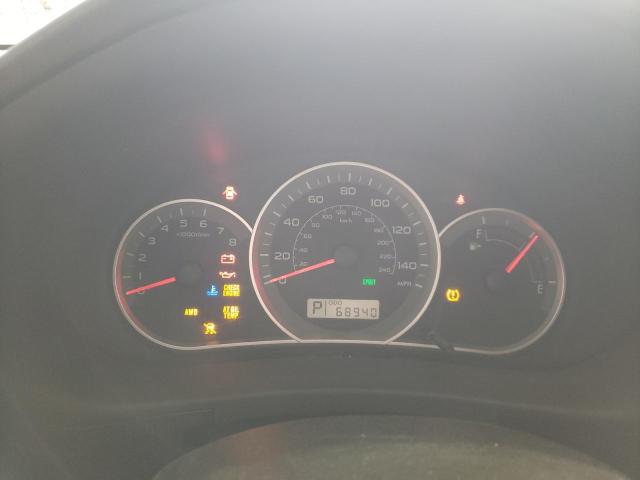 JF1GH6D65BH820626 Subaru Impreza
